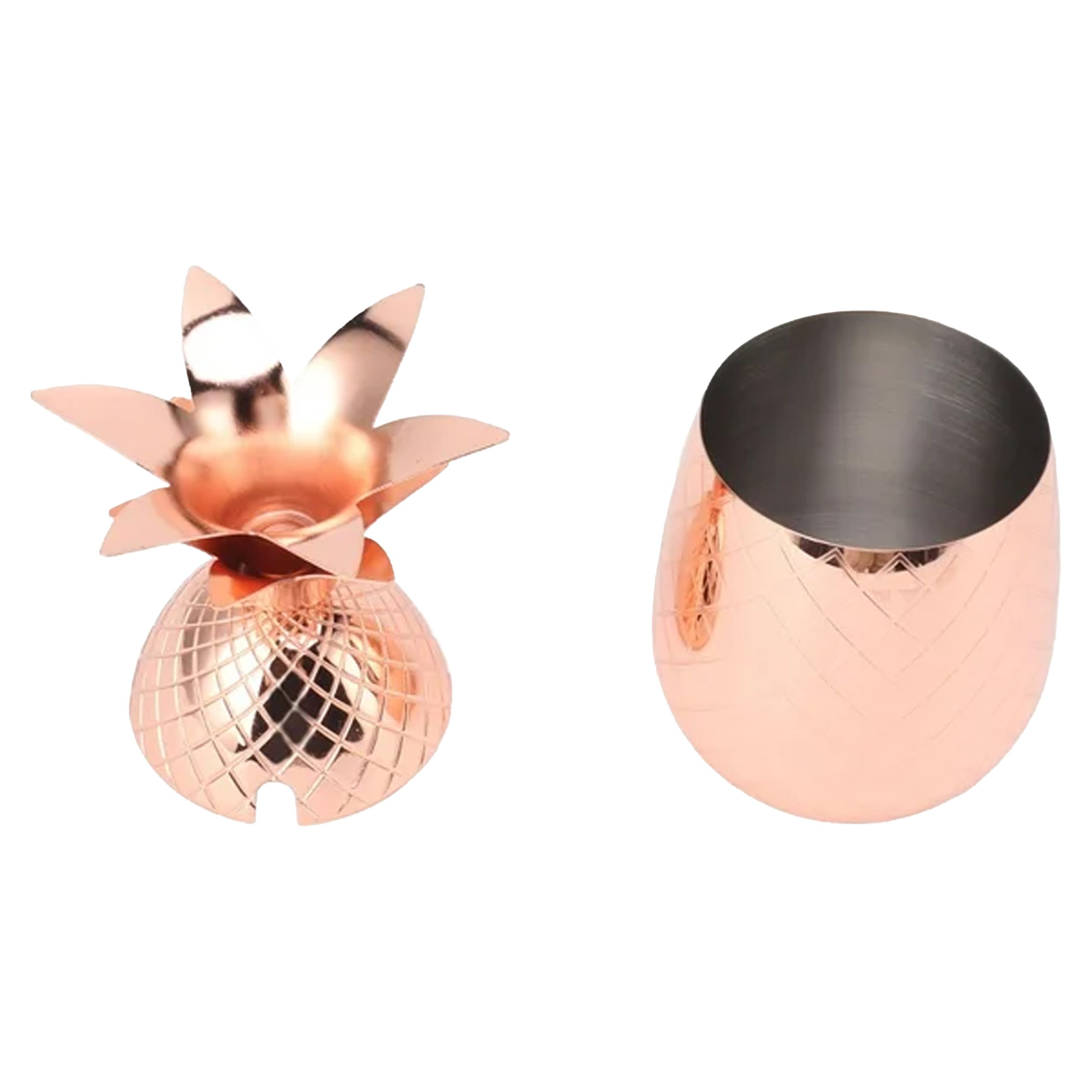 Copa Cóctel en Forma de Piña M93 - Imagen 2