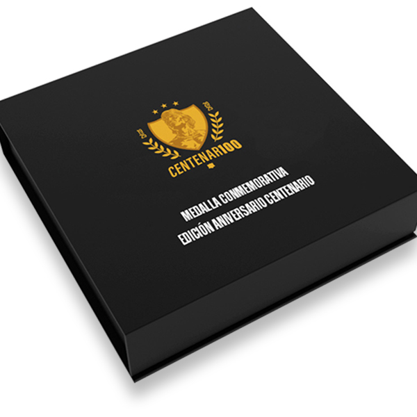 Medallón Conmemorativo Centenario Colo Colo - Imagen 7