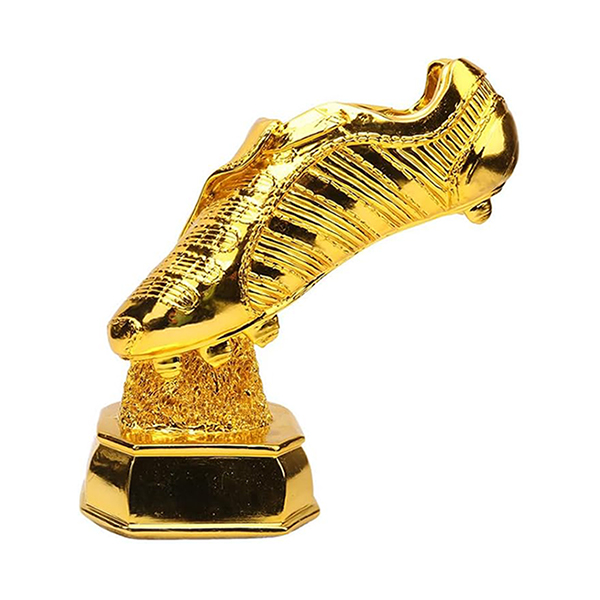 Trofeo Resina Fútbol Botín de oro MI4