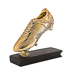 Trofeo Resina Fútbol Botín de Oro MI5