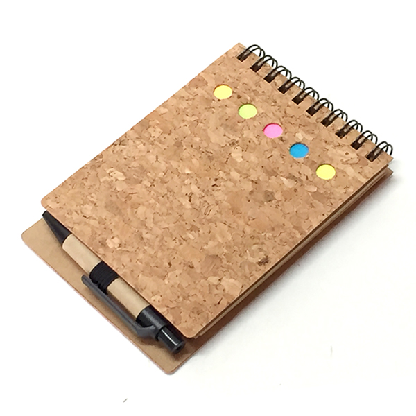 Memo Set Ecológico de Corcho N9