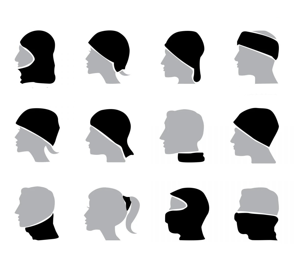 Bandana Sublimable PA1 - Imagen 6