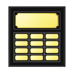 Retablo de madera Perpetual PPQ