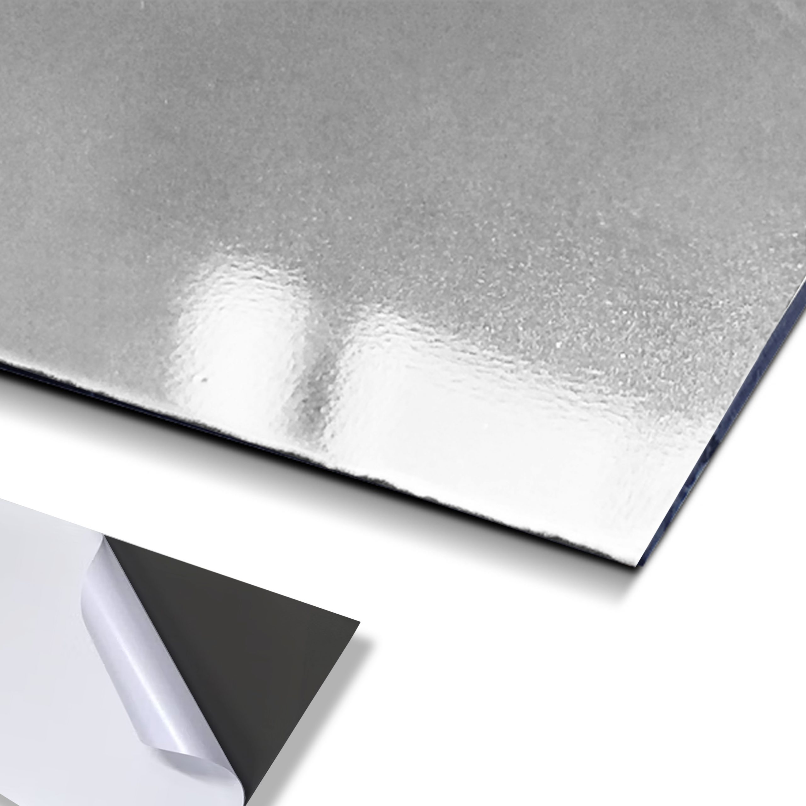 Placa Metalexglued con pegamento - Imagen 3