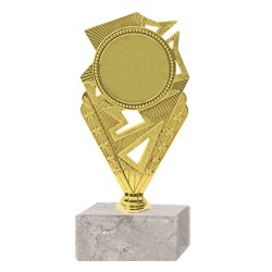 Trofeo plástico Porta sello Action RP 9282