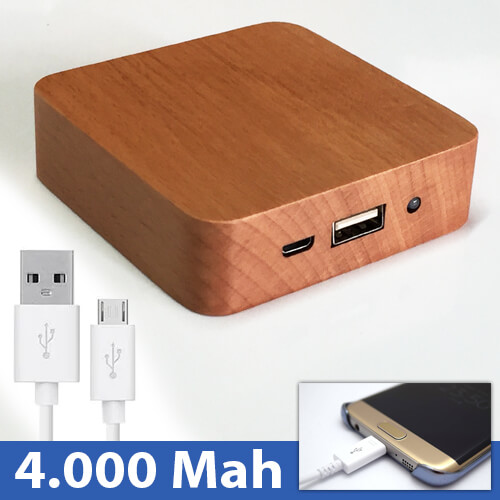 Power Bank Bamboo Deluxe BP5