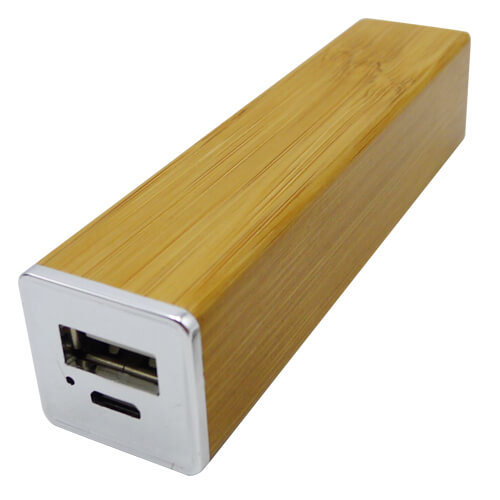 Power Bank Bamboo BP4 - Imagen 2