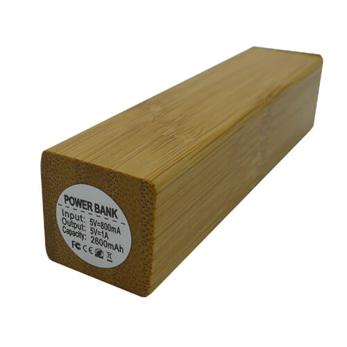 Power Bank Bamboo BP4 - Imagen 3