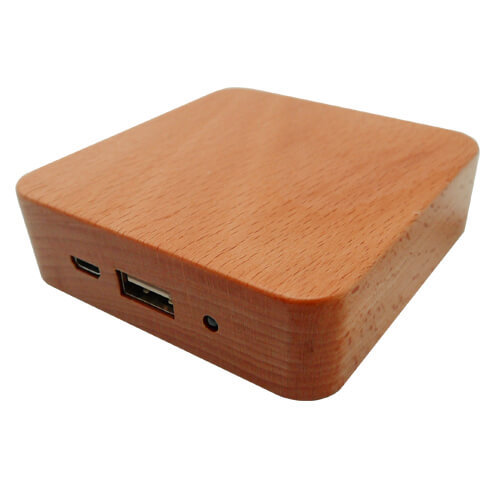 Power Bank Bamboo Deluxe BP5 - Imagen 4