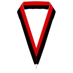 Cinta Roja/Negra (Ancho 15 mm.)