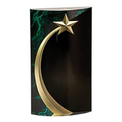 Acrílico Láser Estrella Verde SKU 14