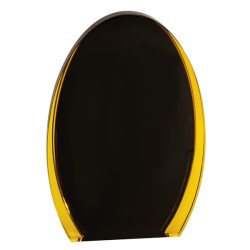 Acrílicos dorados sin base lov8b SKU 15