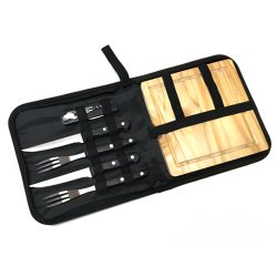 Set Parrillero BBQ T2