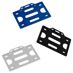 Portacredencial Plástico Fijo T34