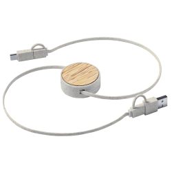 Cable Conector Multicargador Bamboo T61
