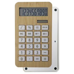 Calculadora Solar 10 dígitos Bamboo T75
