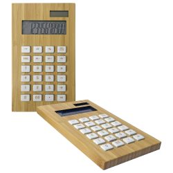 Calculadora Solar 12 dígitos Bamboo T76