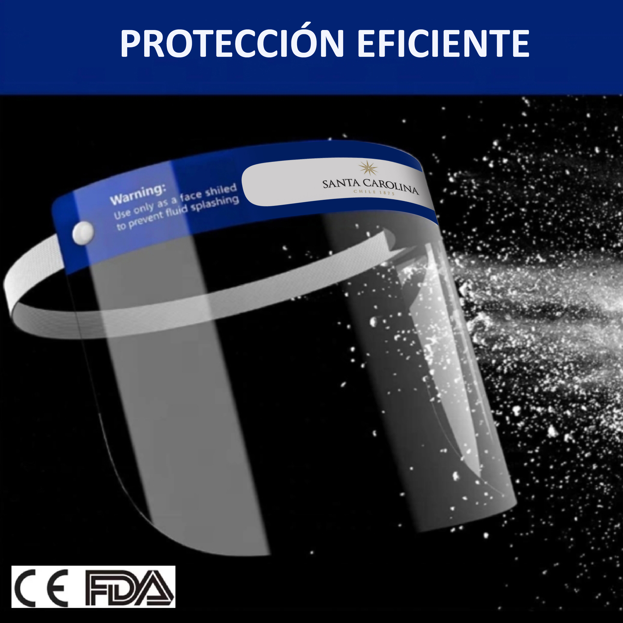 Protector Facial Importado - Imagen 8