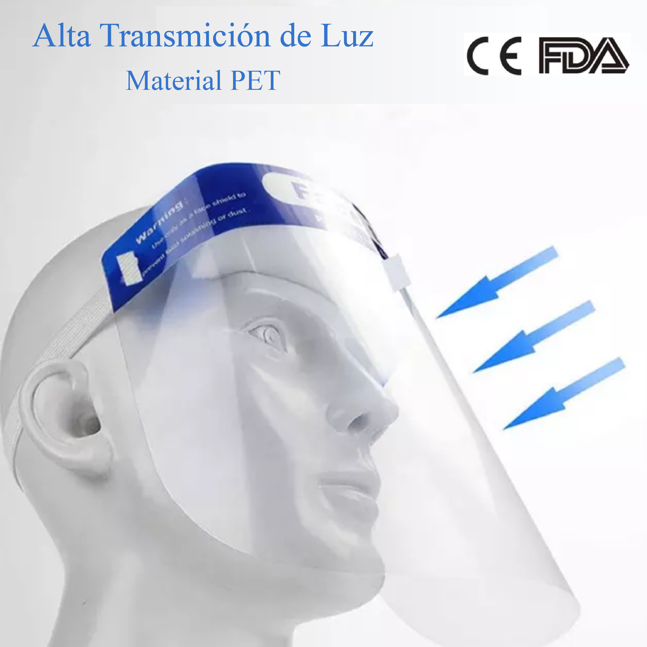Protector Facial Importado - Imagen 9