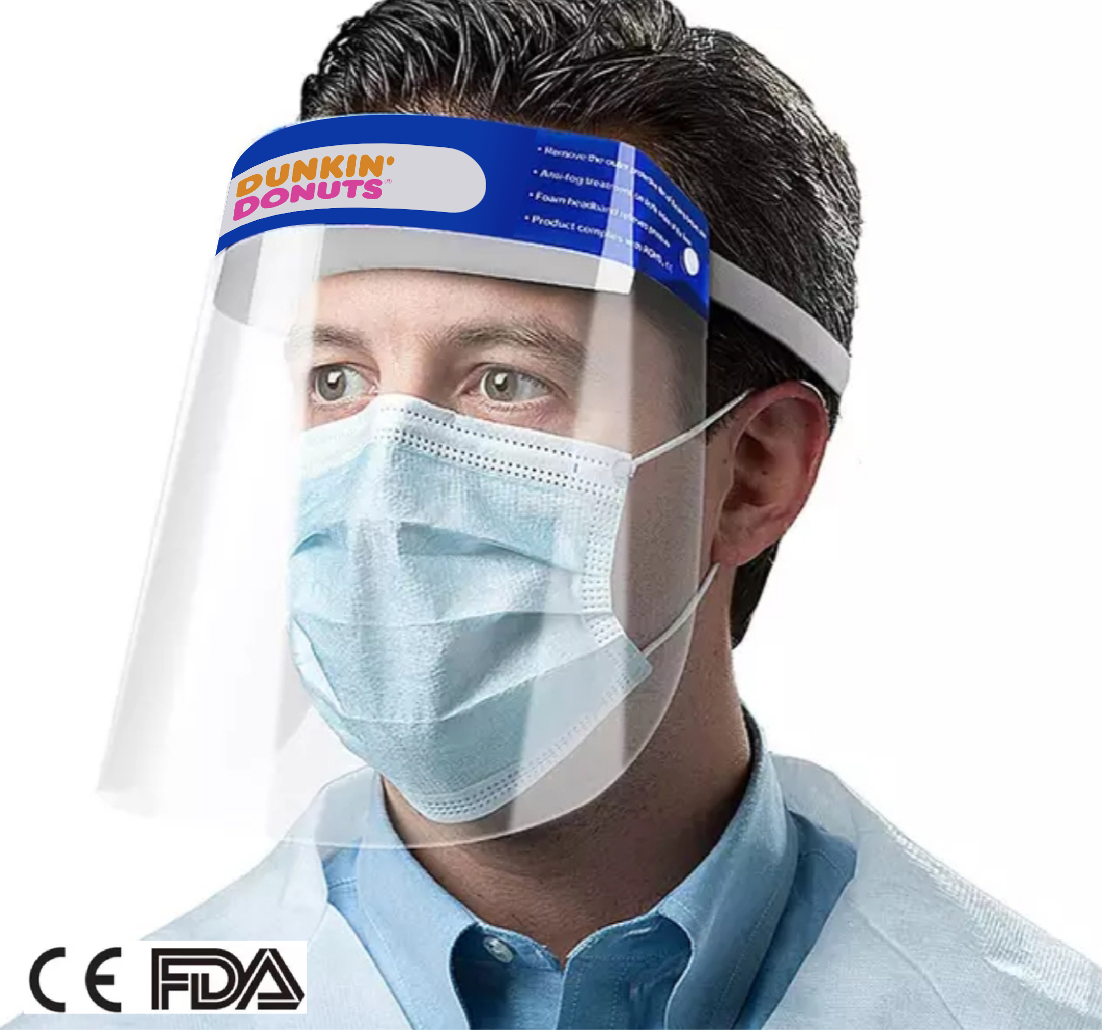 Protector Facial Importado - Imagen 5