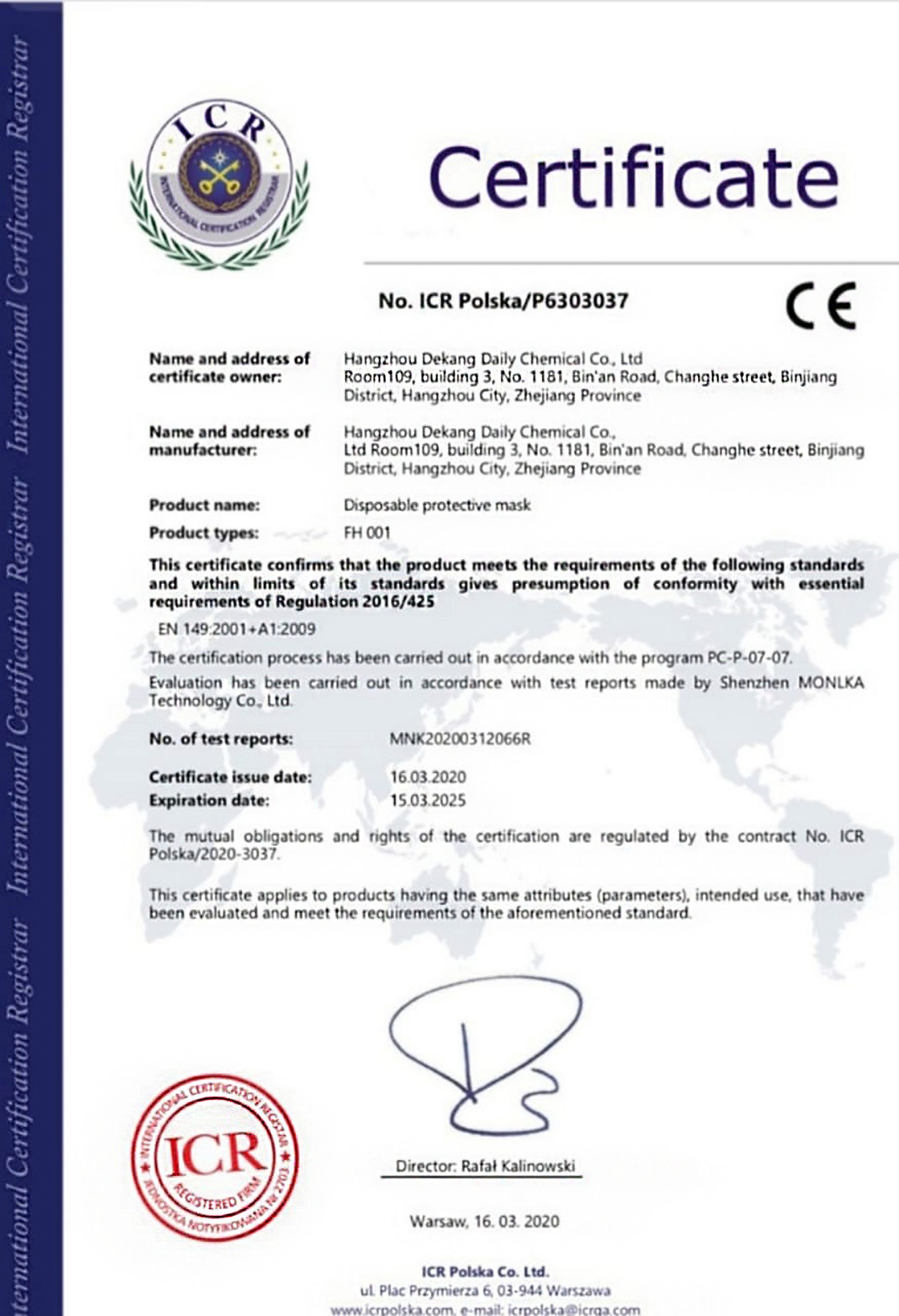 Mascarilla KN90 - FFP1 - Imagen 5