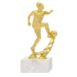 Trofeo plástico FR Fútbol Action