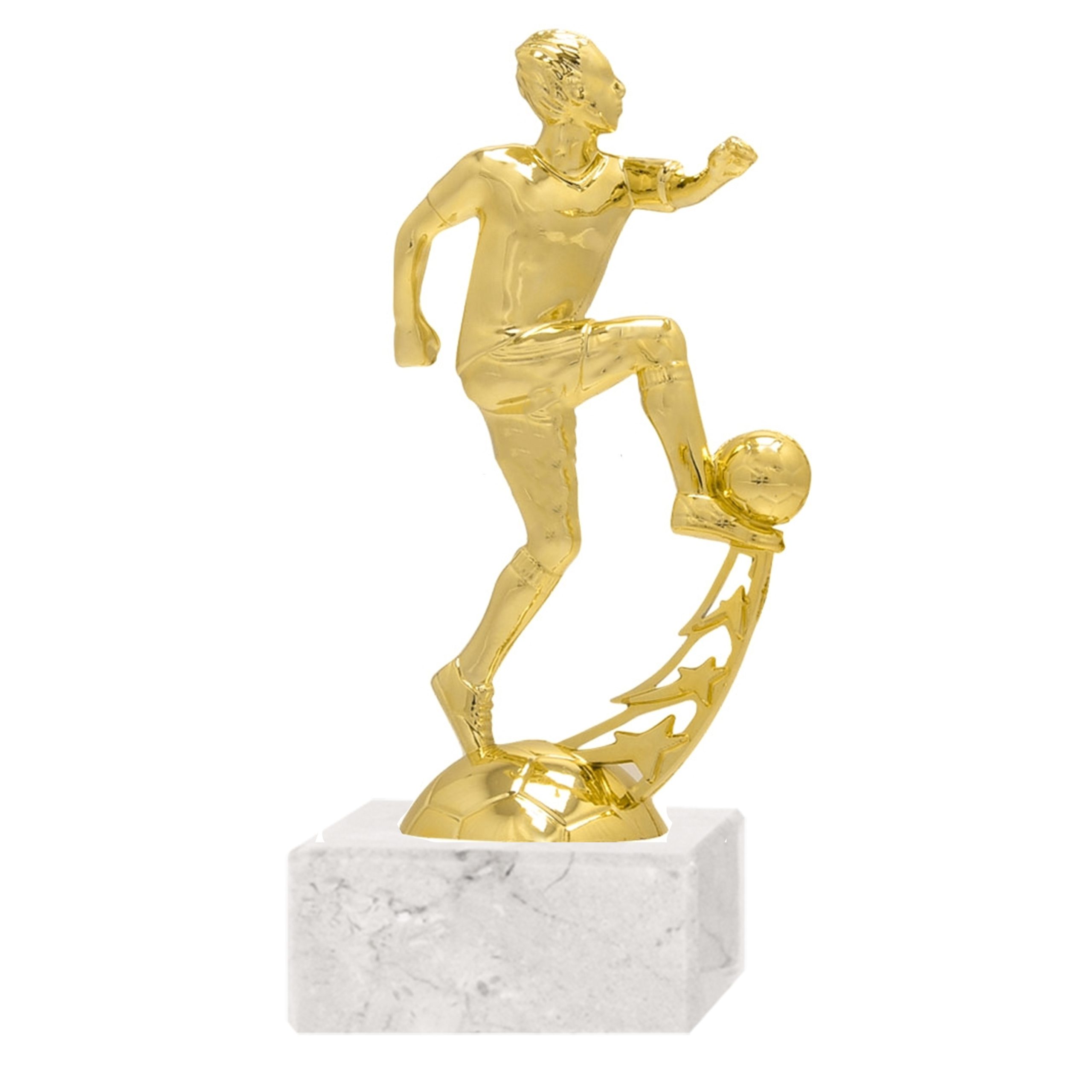 Trofeo plástico FR Fútbol Action