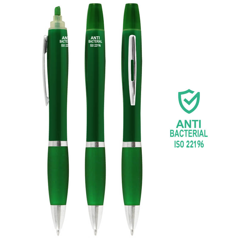 Bolígrafo Anti-Bacterial Destacador CO30 - Imagen 7