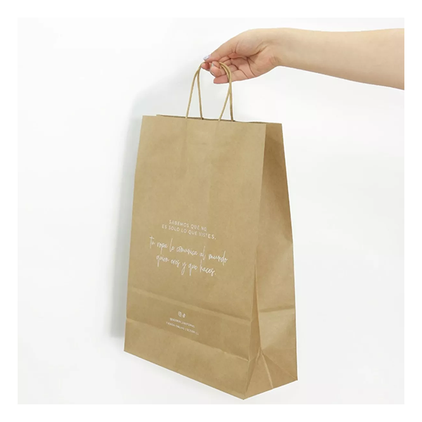 Bolsa Papel Kraft BP12 - Imagen 4