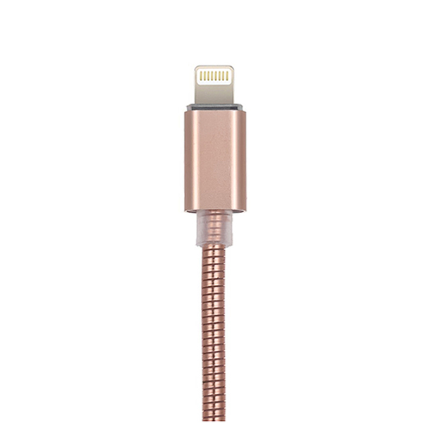 Cable Conector Apple Lightning Encobrizado T64 - Imagen 5