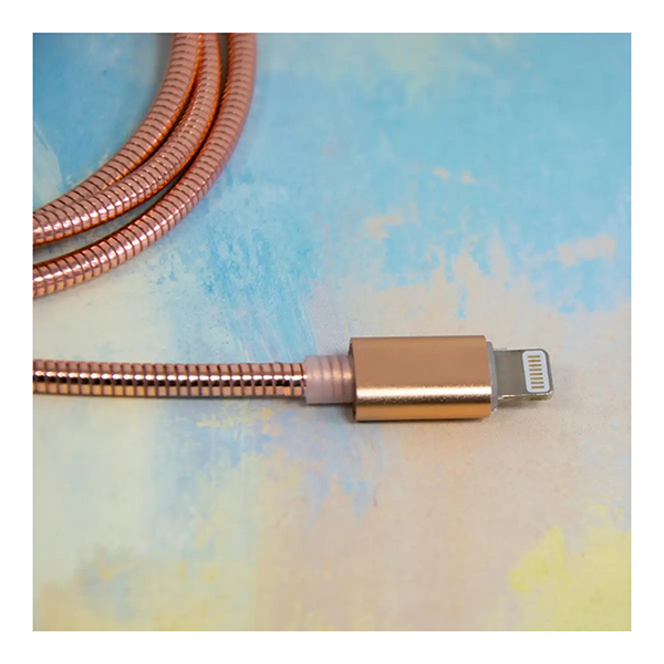 Cable Conector Apple Lightning Encobrizado T64 - Imagen 8
