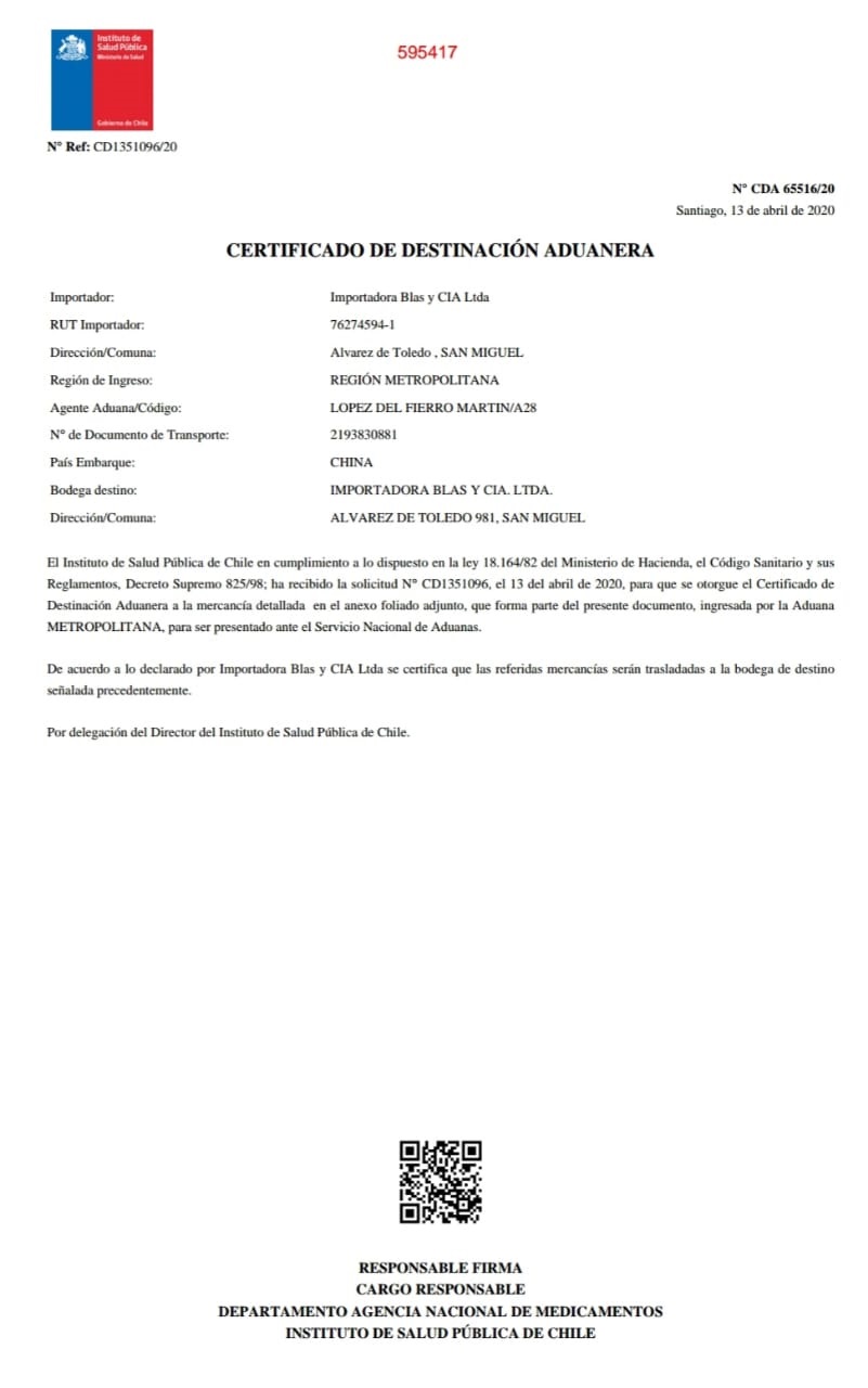 Mascarilla KN90 - FFP1 - Imagen 7