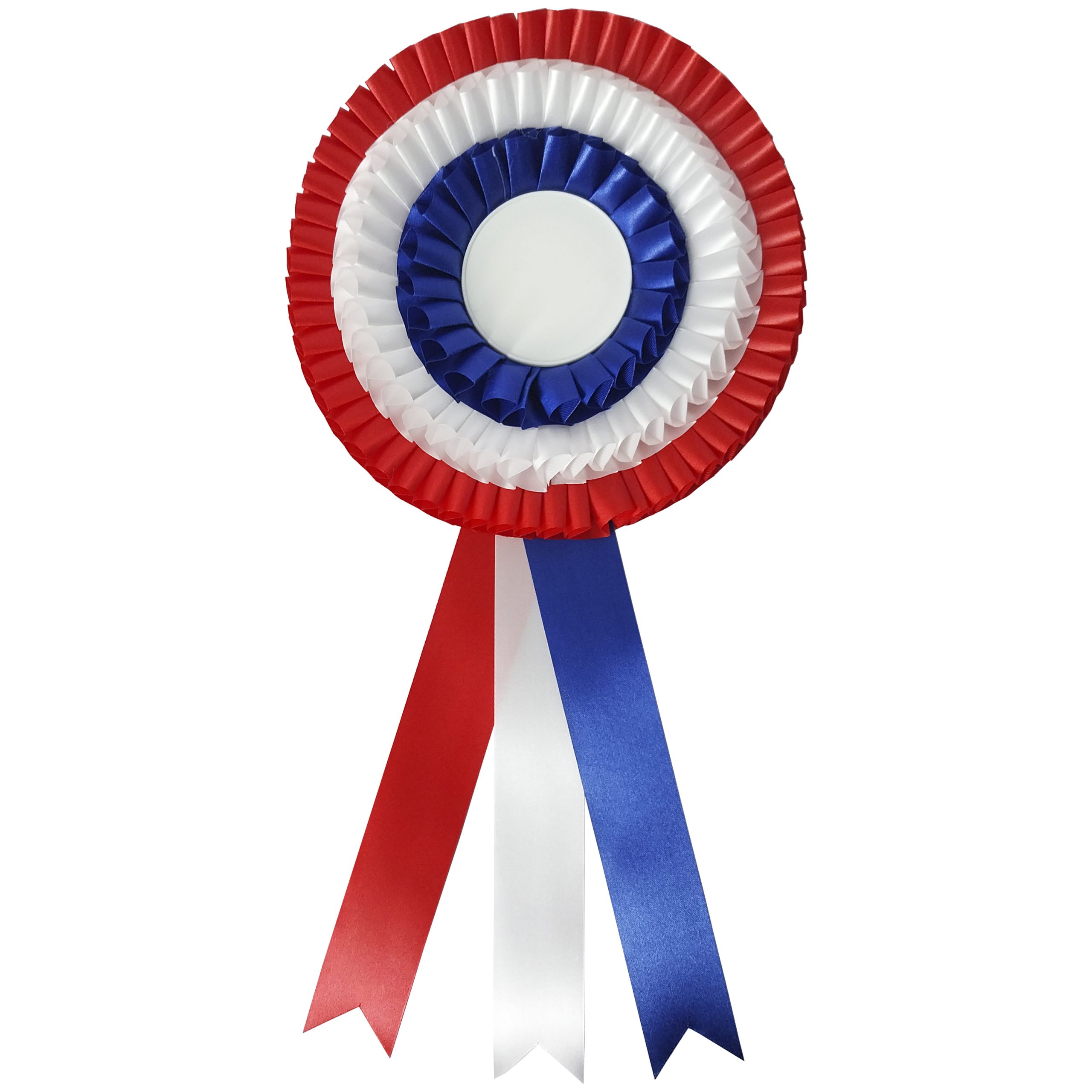 Escarapela Tricolor Chilena 165mm ESCA01 - Imagen 2