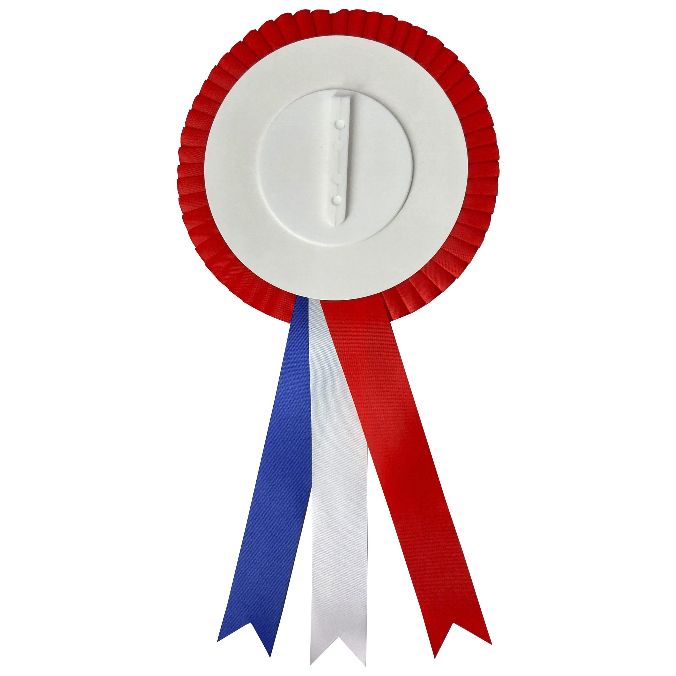 Escarapela Tricolor Chilena 165mm ESCA01 - Imagen 3