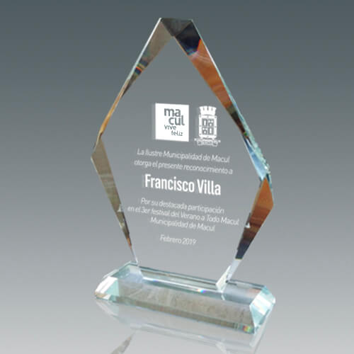 Galvano Cristal CTA 16 - Imagen 3