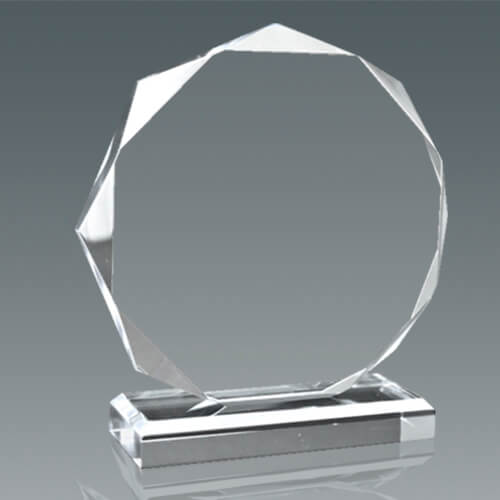 Galvano Cristal Octagonal 5105 - Imagen 2