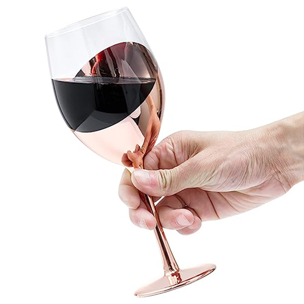 Set de 2 Copas de Vino Encobrizadas M86 - Imagen 2