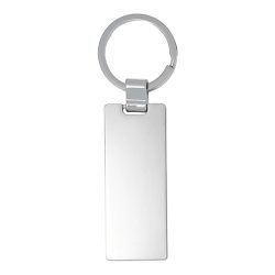 Llavero metálico plano K11