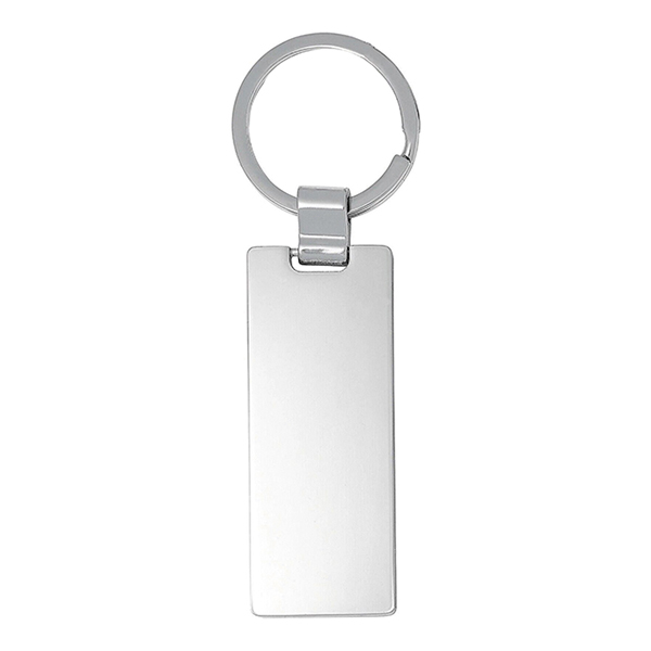 Llavero metálico plano K11