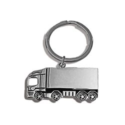 Llavero metálico Camión de carga K65