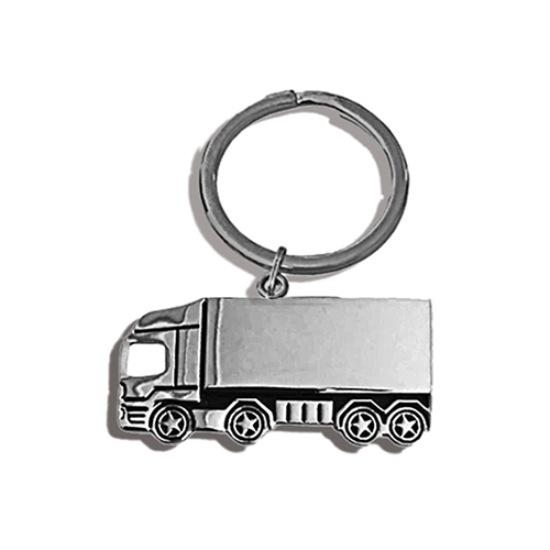 Llavero metálico Camión de carga K65