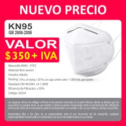 Mascarilla KN95 - FFP2