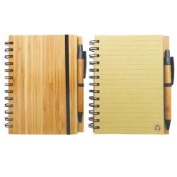 Cuaderno de Bamboo con bolígrafo N30