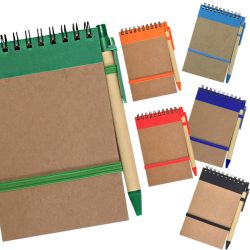 Libreta Ecológica con bolígrafo N36