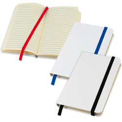 Libreta White PU N35