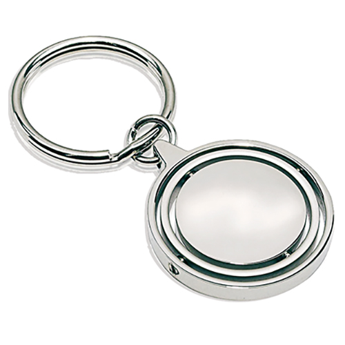 Llavero Metal Redondo Giratorio K16 - Imagen 2