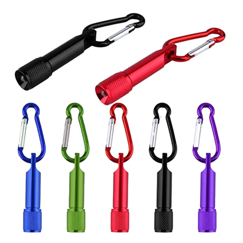 Llavero Metálico Linterna K68