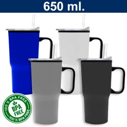 Mug Térmico Acero Inoxidable M42