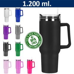 Mug Térmico Acero Inoxidable M43