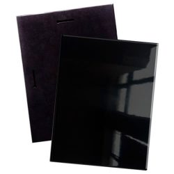 Retablo Madera Negra Brillante PF 1215